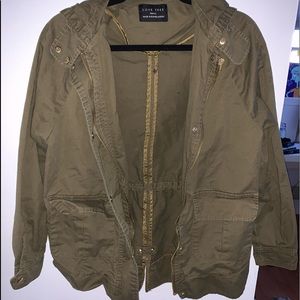 Love Tree utility jacket